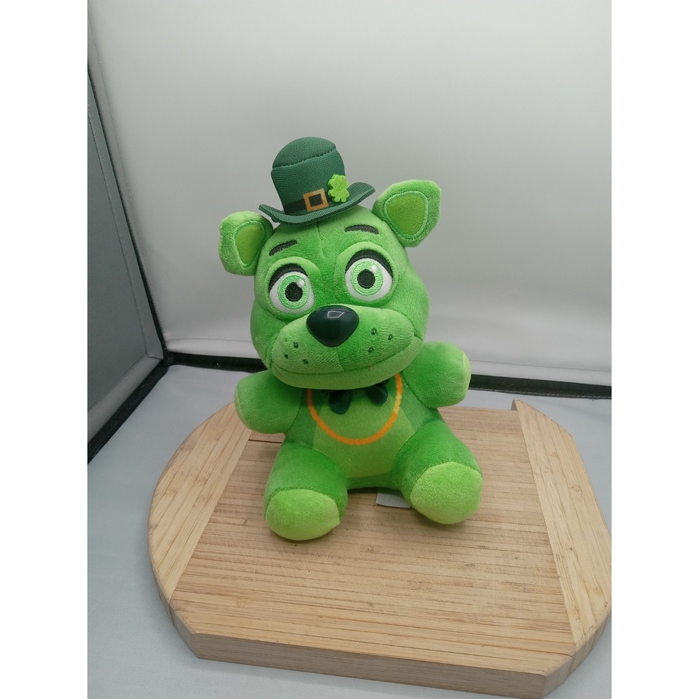 Five Nights at Freddy's Shamrock Freddy Plush St. Patrick's Day‎ NO Tag